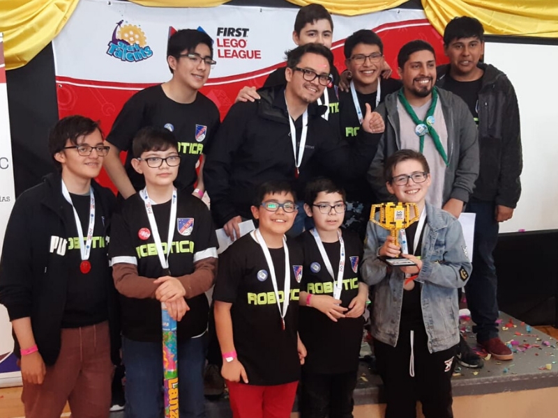 Campeones Regionales First Lego League