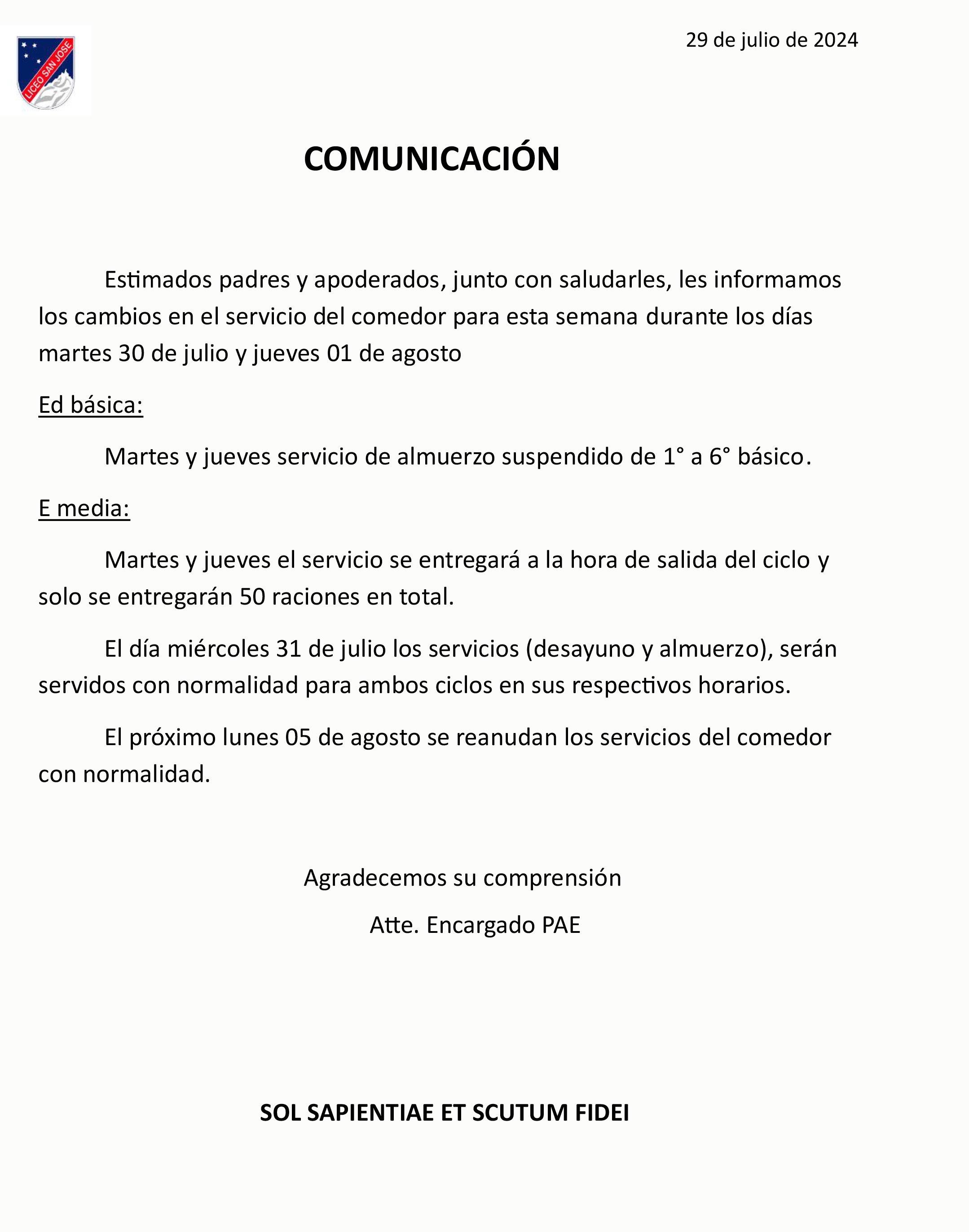 29 de julio de 2024 1