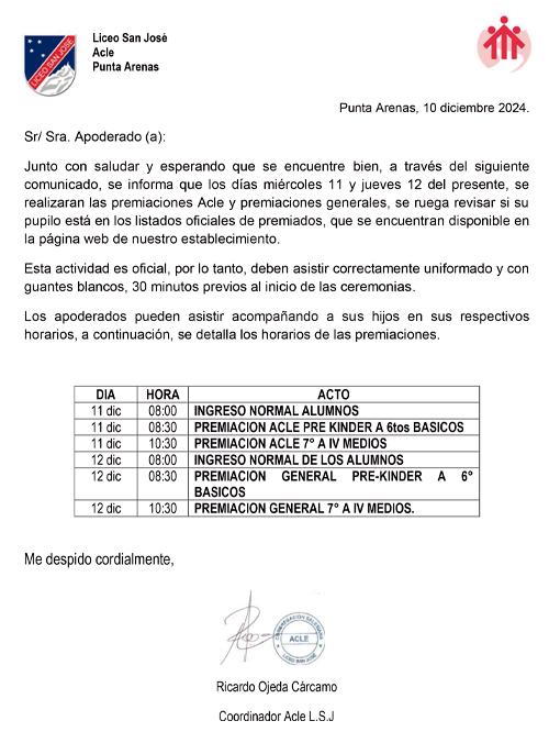 comunicación