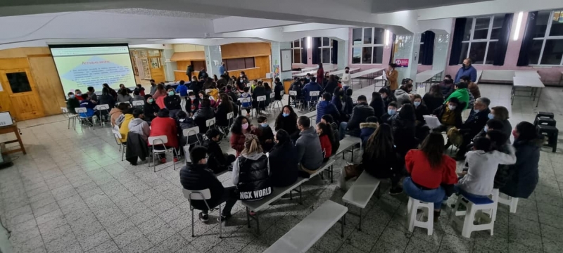 Encuentro Formativo para Padres, Apoderados y Estudiantes.