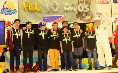 1er. Lugar Torneo First Lego League