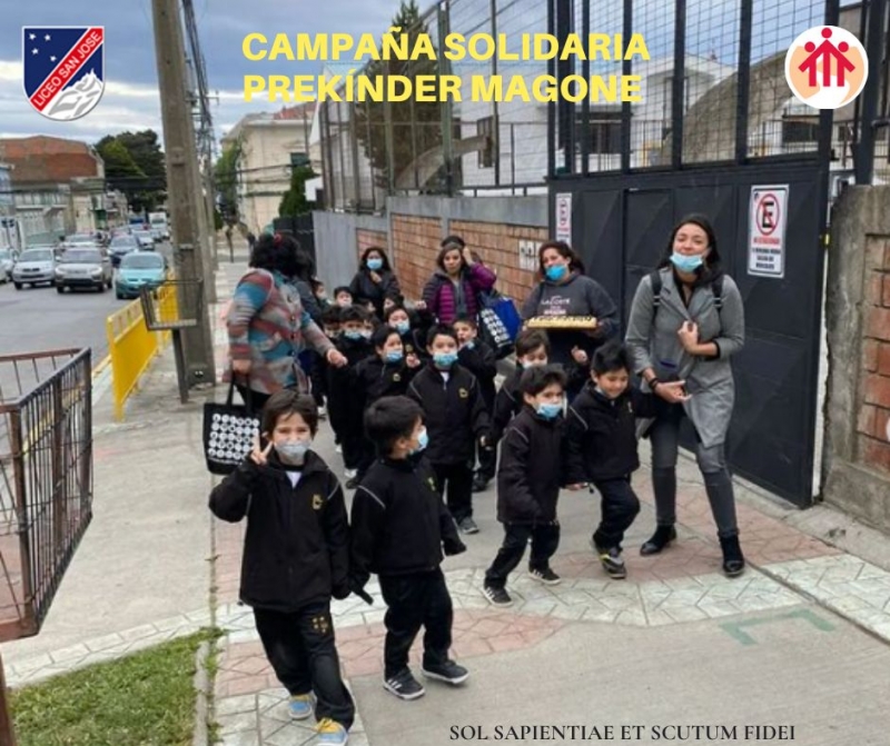 Campaña Solidaria Prekínder MAGONE