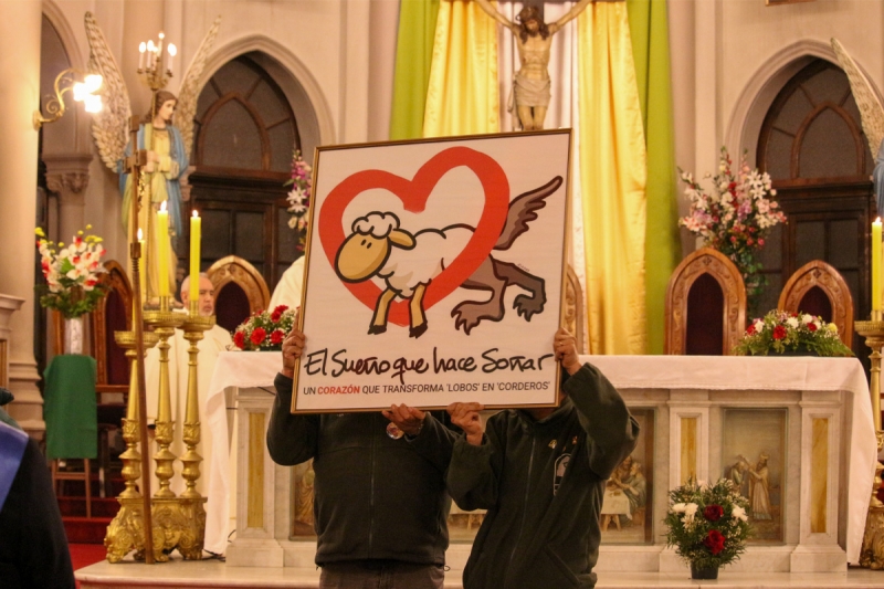 Misa Especial Celebra la Fidelidad a la Obra de Don Bosco