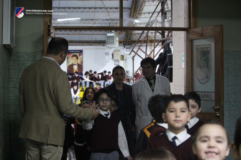 Liceo San José inicia segundo semestre 2025