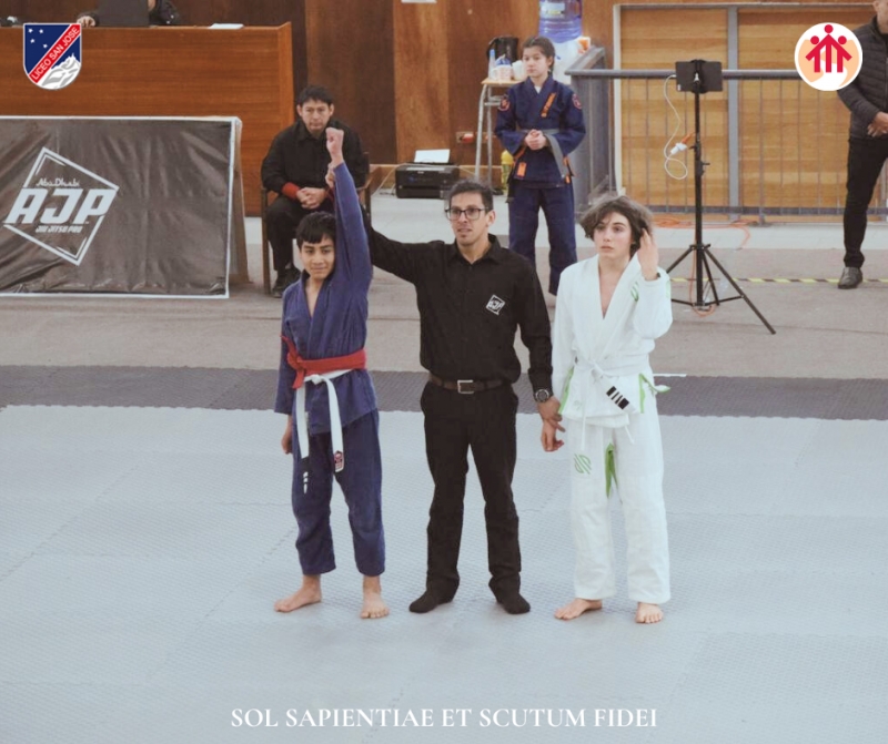 Destacada participación de Álvaro Arancibia Cárdenas en Jiu-jitsu
