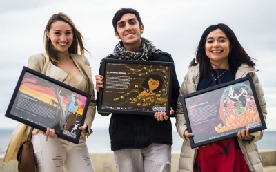 Alumno Tomás Souci premiado en concurso &quot;Magallanes en 100 palabras&quot;