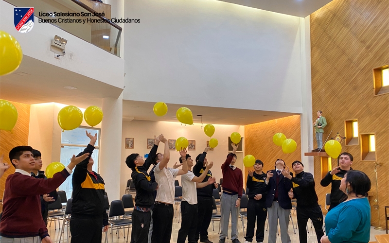 Formación y Crecimiento en el Oratorio Jacinto Bocco para los Jóvenes.