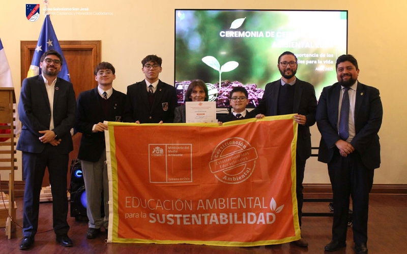 ¡Seguimos avanzando con compromiso y conciencia! Nuestro Liceo San José alcanza un nuevo hito en su camino verde