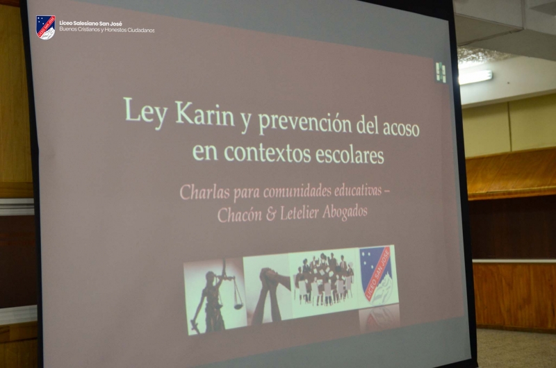 Capacitación sobre la “Aplicación de la Ley Karin” refuerza el compromiso de nuestra comunidad con el respeto y la sana convivencia