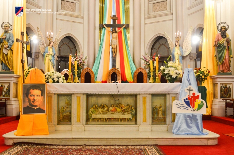 Punta Arenas celebró Misa de la Fidelidad y los 210 años del natalicio de Don Bosco