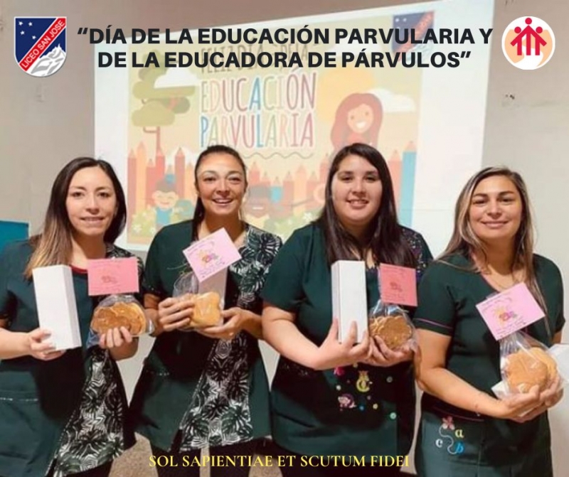 Día de la Educación Parvularia y de la Educadora de Párvulos.