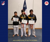 Participación Estudiantes Liceo San José en Torneo Mundial de Artes Marciales - Asunción, Paraguay.