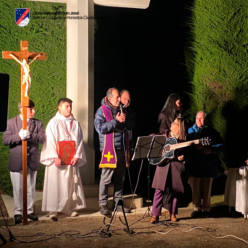 Éxito en Romería en Honor a las Hijas de María Auxiliadora y Laicos Salesianos.