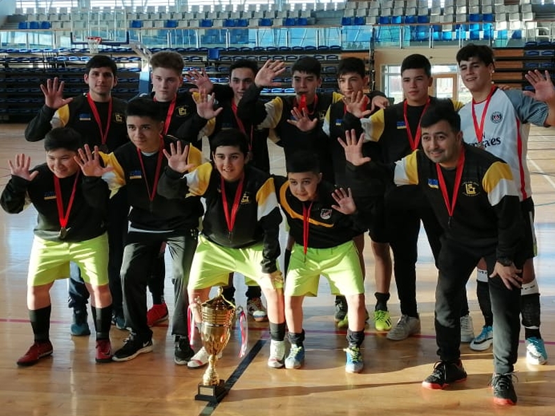 Campeones Regionales Sub-14